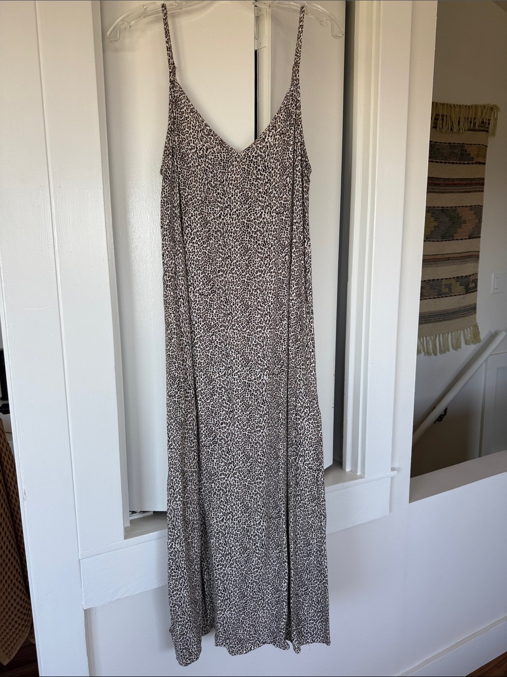 Jenni Kayne Leopard Slip Dress